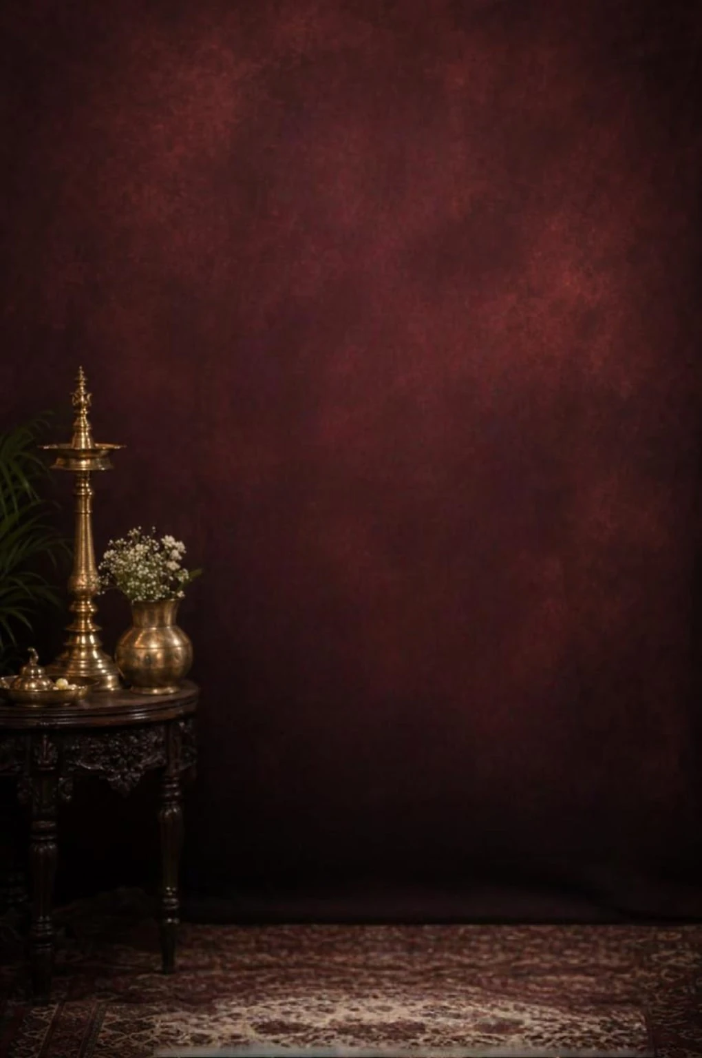Diwali Deewan photography backdrop
