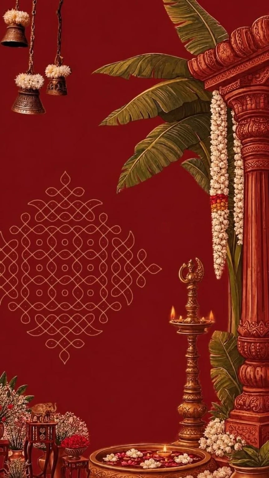 Genda Utsav photography backdrop